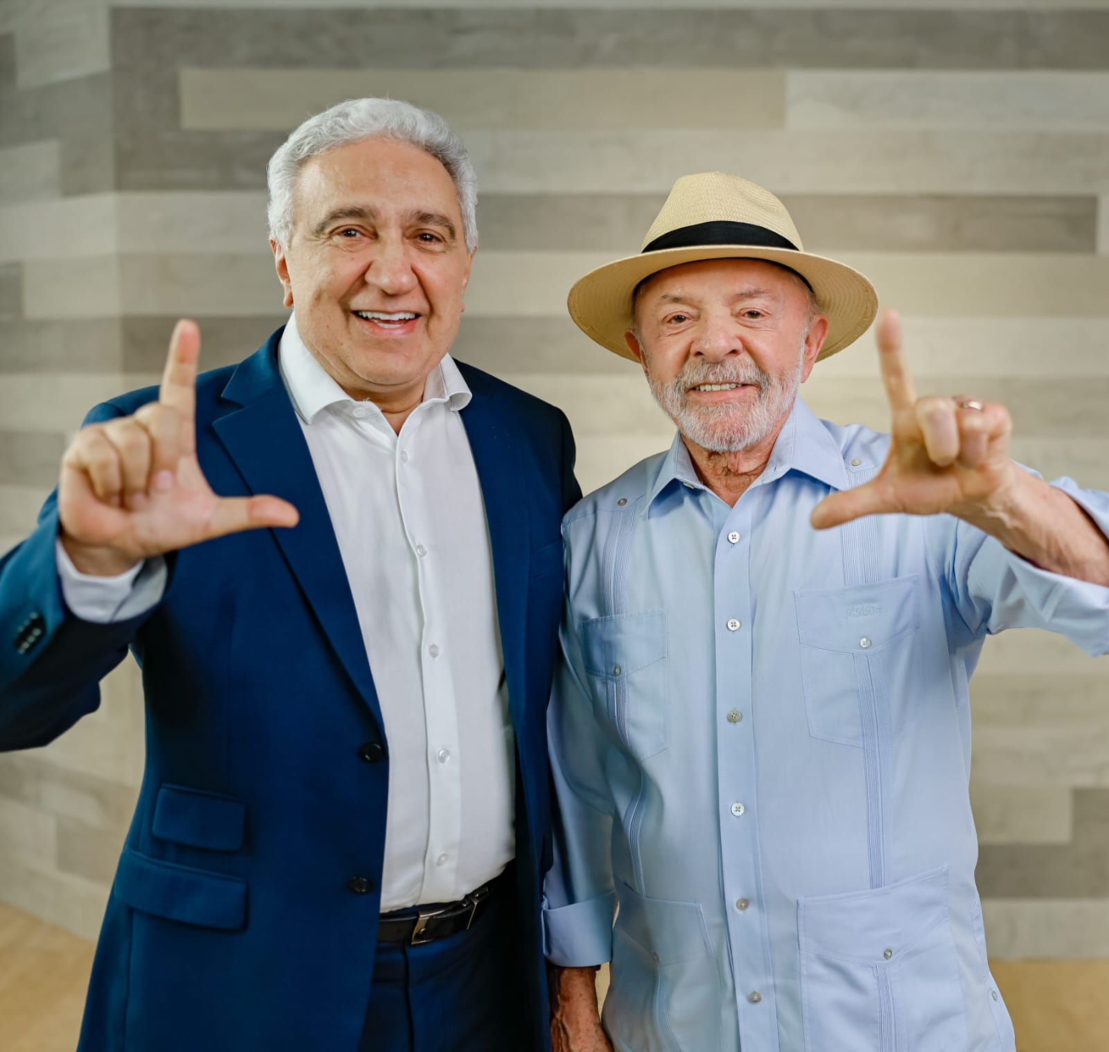 Laurez amplia articulação política em Brasília e destaca parceria com Lula
