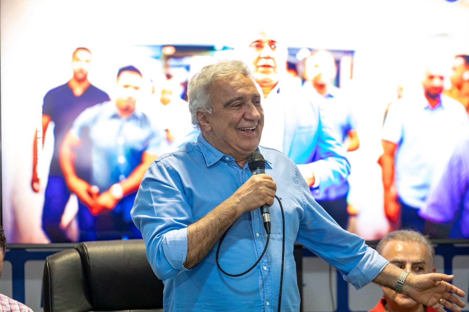 Laurez Moreira reúne aliados em primeira agenda de campanha e defende união para transformar o Tocantins