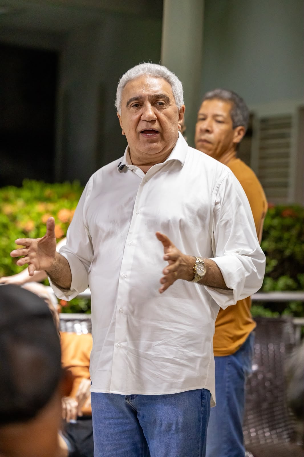 Laurez Moreira propõe autonomia da Polícia Civil e reforço da segurança pública com tecnologia e integração