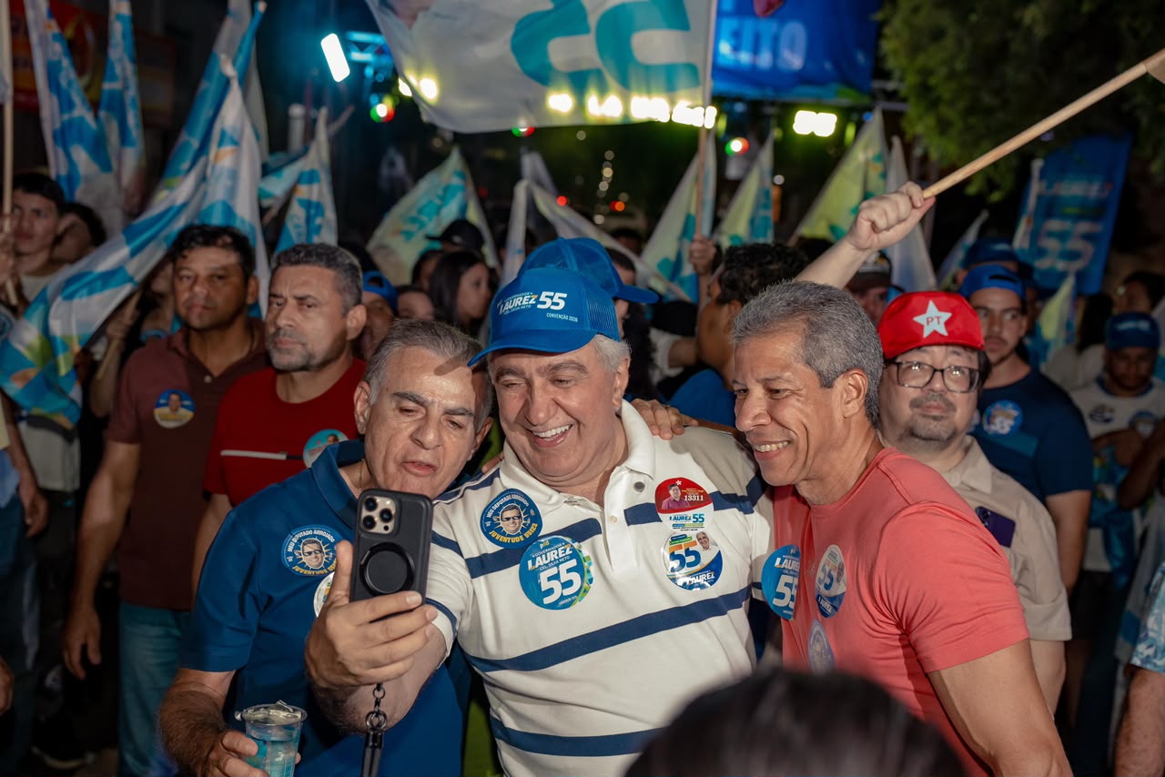 Laurez consolida apoio em Gurupi com adesivaço e projeta Tocantins como referência em gestão pública