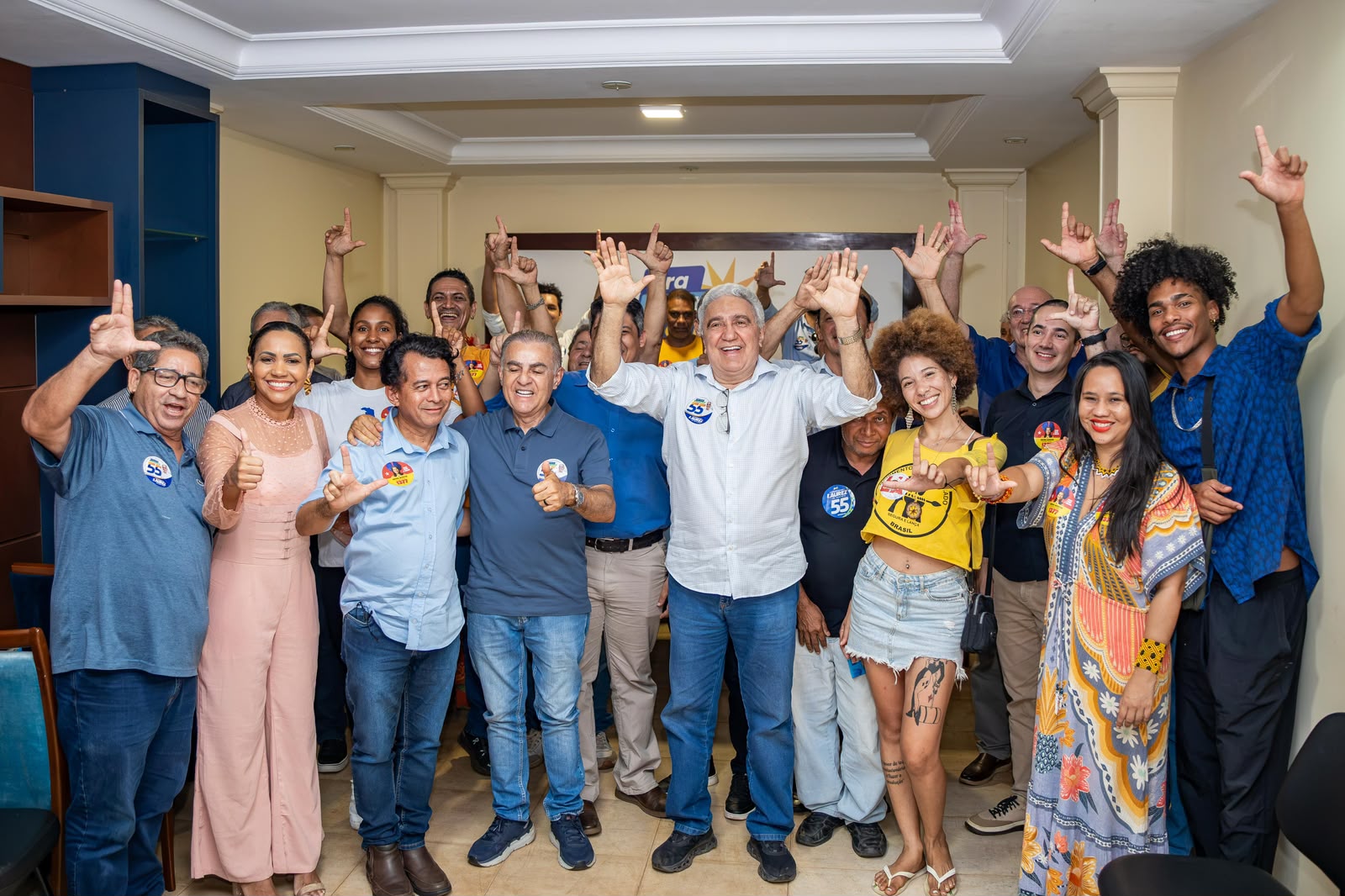 Laurez reúne representantes de órgãos federais e defende planejamento e gestão baseada em dados