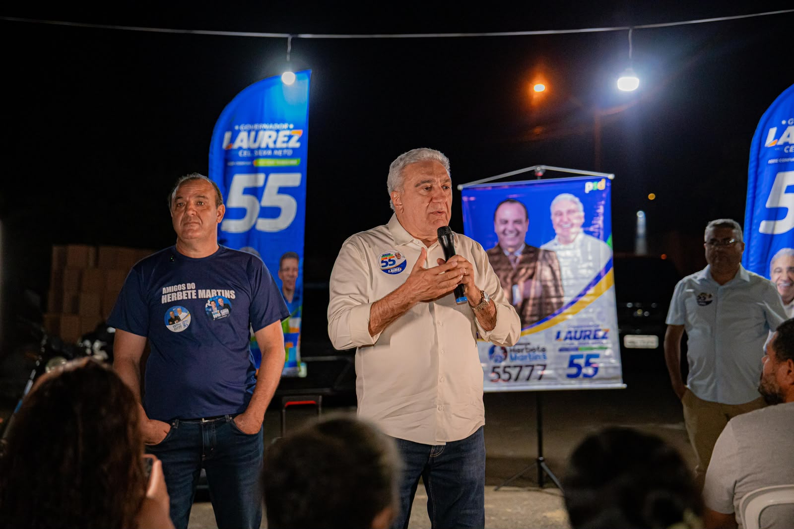 Laurez reúne apoiadores da região sul de Palmas e projeta um Tocantins que cuida de sua gente