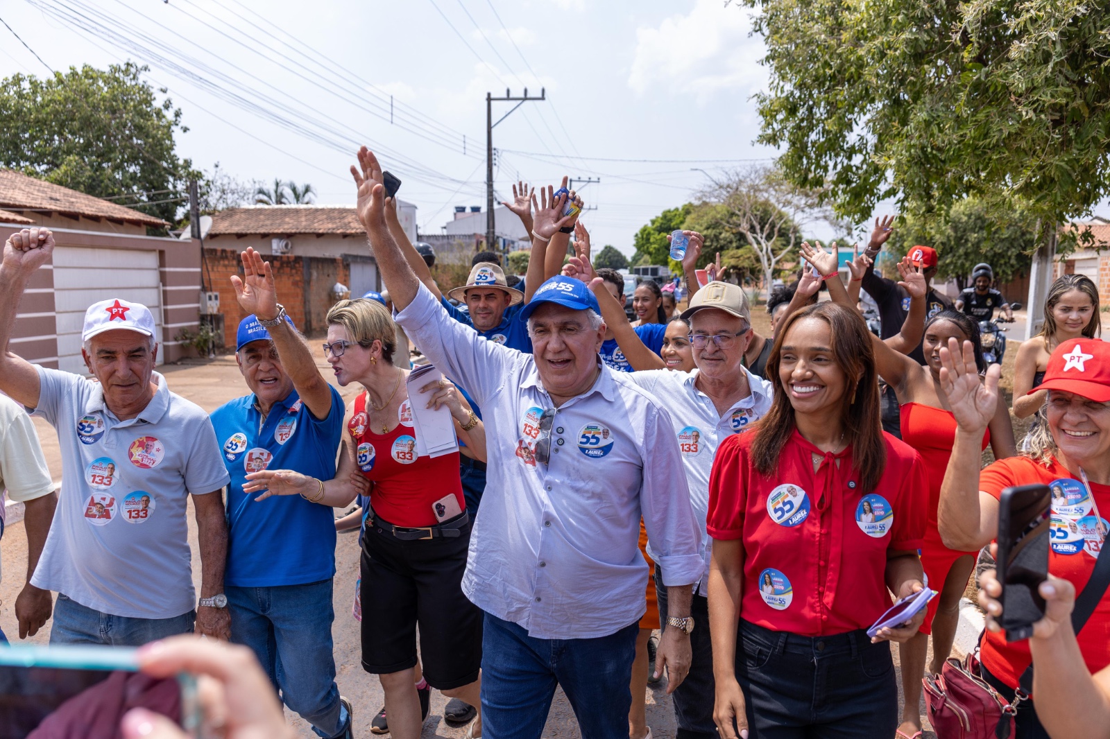 No primeiro dia da Caravana Pra Frente Tocantins no Sudeste, Laurez Moreira apresenta propostas para ampliar a produção local