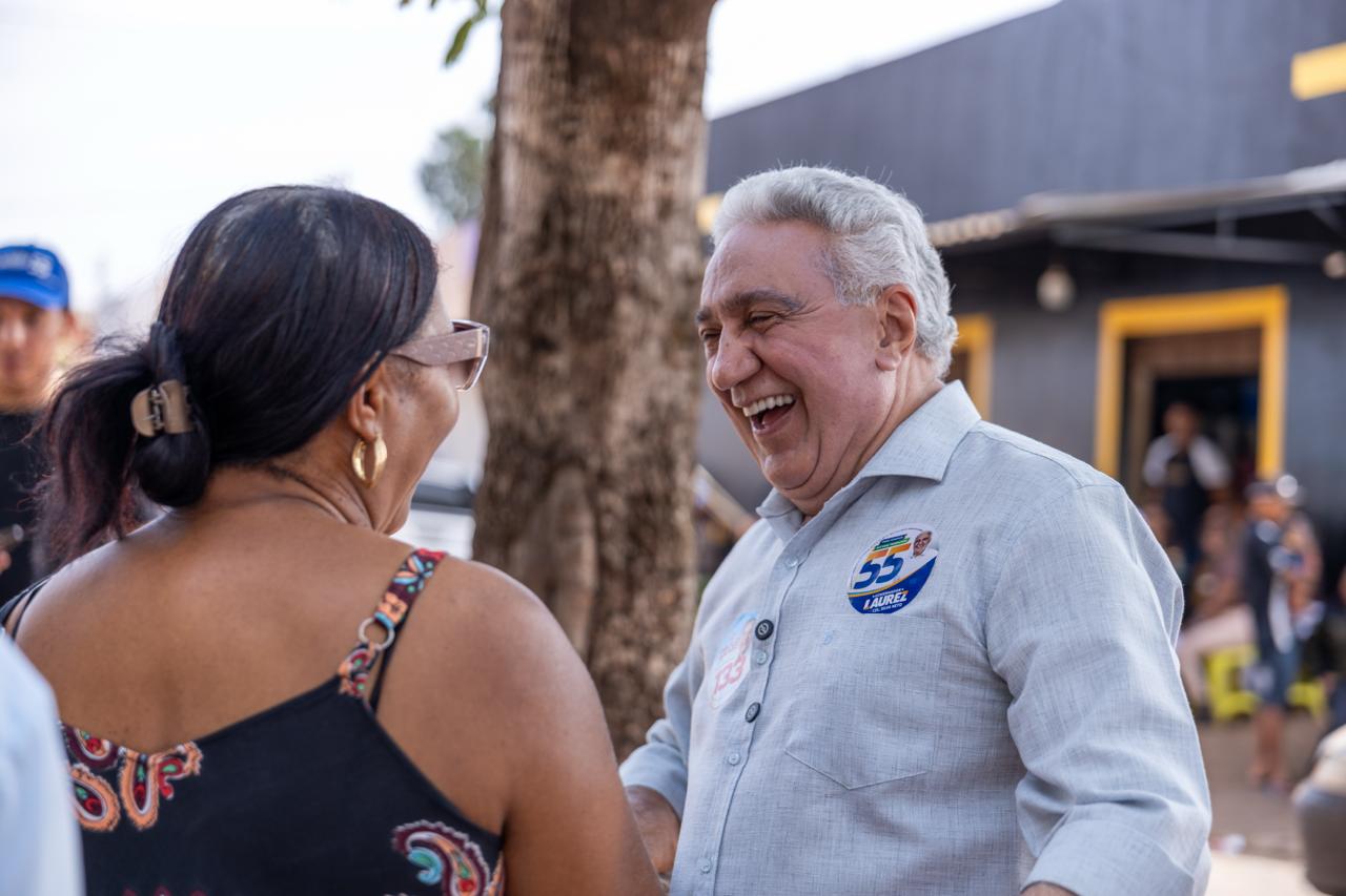 Em mais um dia da Caravana Pra Frente Tocantins, Laurez Moreira propõe construir quatro Policlínicas para levar atendimento especializado ao interior