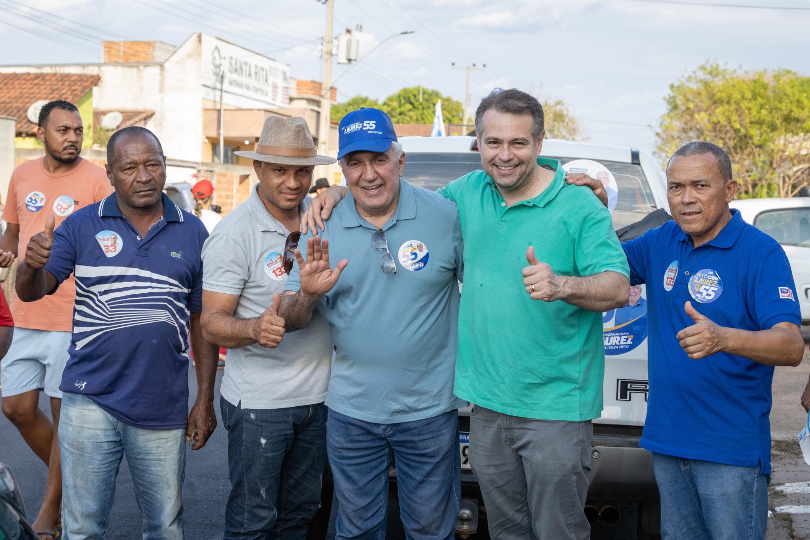 Laurez Moreira propõe 8 mil poços artesianos no fechamento da Caravana Pra Frente Tocantins no Sudeste