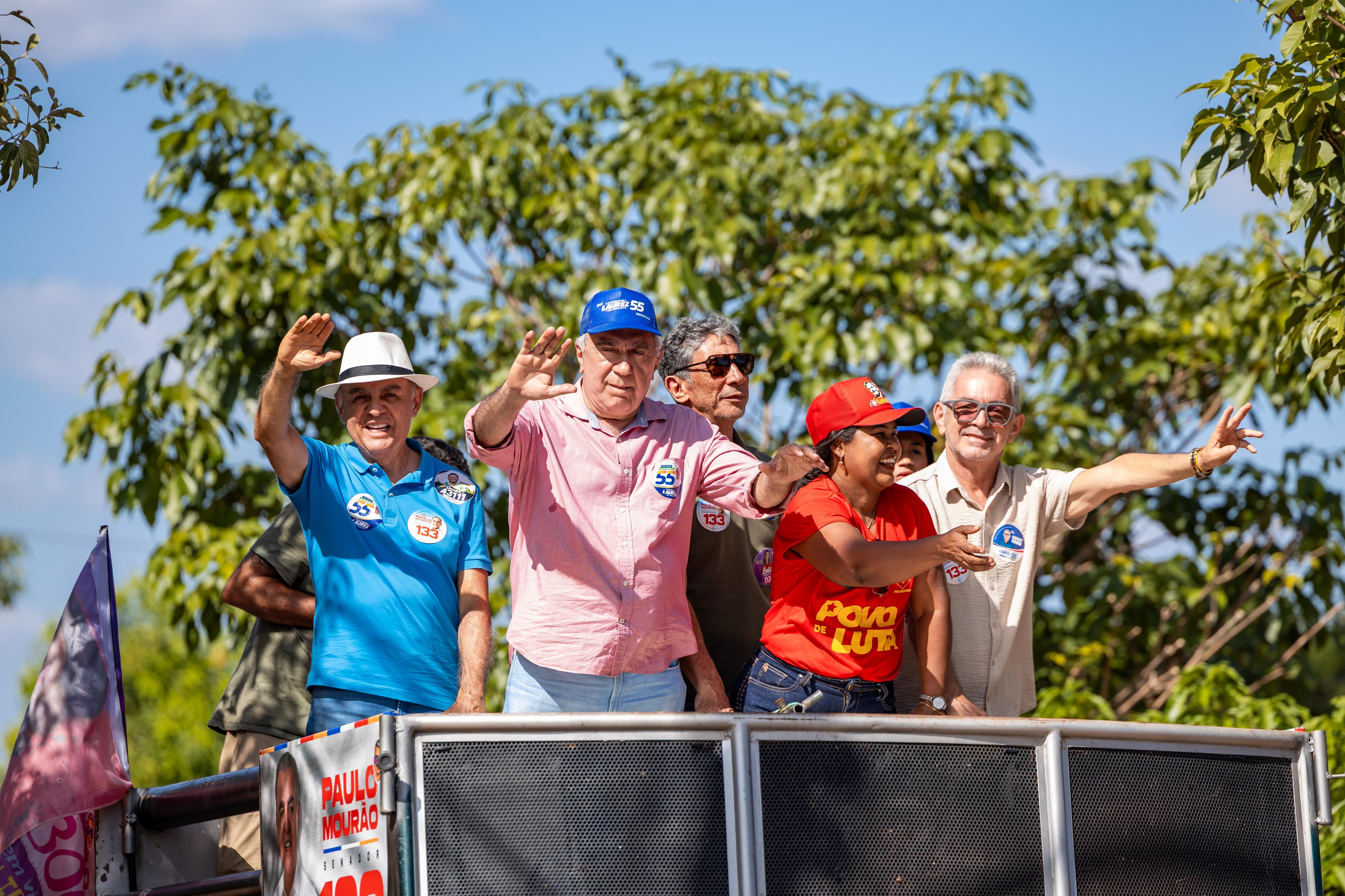 Laurez Moreira defende Fundo de Aval para facilitar crédito a pequenos produtores durante caravana no Bico