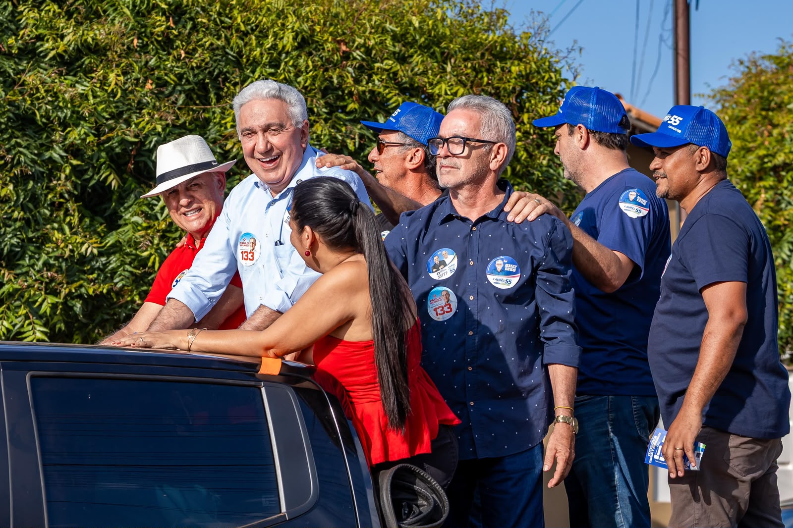 Caravana de Laurez Moreira chega ao extremo norte do Tocantins e candidato defende custeio de passagem de balsa e drenagem profunda em área de inundação em São Miguel